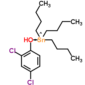 39637-16-6  2,4-dichlorophenol - tributylstannanyl (1:1)