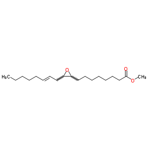 40707-88-8  methyl 8-{3-[(2E)-oct-2-en-1-yl]oxiran-2-yl}octanoate