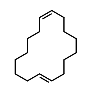 4277-06-9  (1Z,9E)-cyclohexadeca-1,9-diene