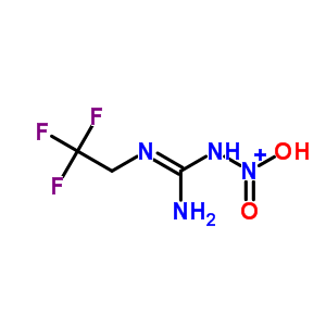 459-79-0  1-hydroxy-1-oxo-2-[(2,2,2-trifluoroethyl)carbamimidoyl]diazanium