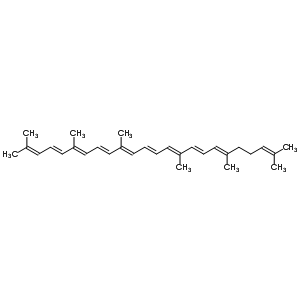 53872-50-7  (4E,6E,8E,10E,12E,14E,16E,18E)-2,6,10,15,19,23-hexamethyltetracosa-2,4,6,8,10,12,14,16,18,22-decaene