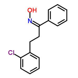 5434-80-0  (1Z)-3-(2-chlorophenyl)-1-phenylpropan-1-one oxime