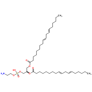 55252-82-9  3-{[(2-aminoethoxy)(hydroxy)phosphoryl]oxy}propane-1,2-diyl (9E,12E,9'E,12'E)bis-octadeca-9,12-dienoate