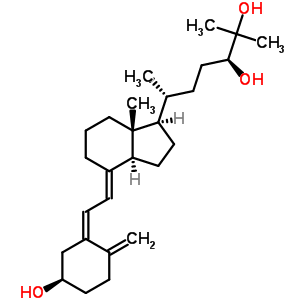 55700-58-8  (3R,5Z,7E,24S)-9,10-secocholesta-5,7,10-triene-3,24,25-triol