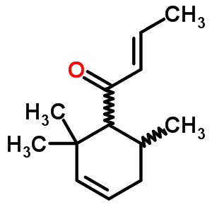 57350-34-2  (2E)-1-(2,2,6-trimethylcyclohex-3-en-1-yl)but-2-en-1-one
