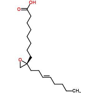 61949-82-4  8-{(2R)-2-[(3E)-oct-3-en-1-yl]oxiran-2-yl}octanoic acid
