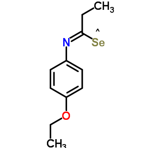 62448-82-2  [(1Z)-N-(4-ethoxyphenyl)propanimidoyl]selanyl