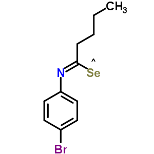 62448-89-9  [(1Z)-N-(4-bromophenyl)pentanimidoyl]selanyl