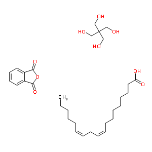 62570-81-4  2,2-bis(hydroxymethyl)propane-1,3-diol; isobenzofuran-1,3-dione; (9Z,12Z)-octadeca-9,12-dienoic acid