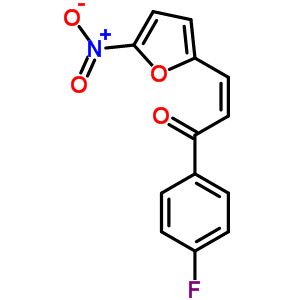 63421-80-7  (2Z)-1-(4-fluorophenyl)-3-(5-nitrofuran-2-yl)prop-2-en-1-one