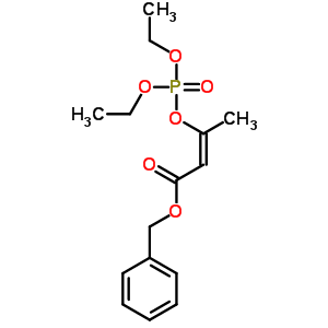 63992-57-4  benzyl (2Z)-3-[(diethoxyphosphoryl)oxy]but-2-enoate