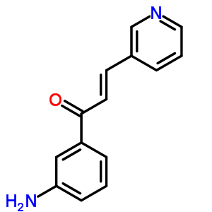 64908-86-7  (2E)-1-(3-aminophenyl)-3-pyridin-3-ylprop-2-en-1-one