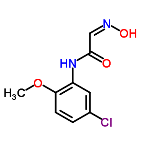 67303-24-6  (2Z)-N-(5-chloro-2-methoxyphenyl)-2-(hydroxyimino)ethanamide