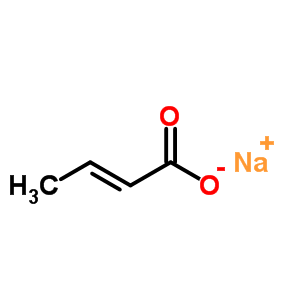 67785-61-9  sodium (2E)-but-2-enoate