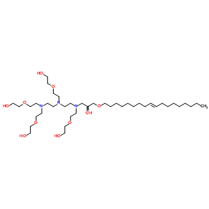 68015-68-9  (25E)-6,9,12-tris[2-(2-hydroxyethoxy)ethyl]-3,16-dioxa-6,9,12-triazatetratriacont-25-ene-1,14-diol