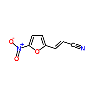 7186-98-3  (2E)-3-(5-nitrofuran-2-yl)prop-2-enenitrile