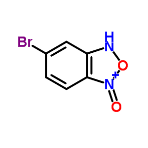 7236-15-9  5-bromo-1-oxo-1,3-dihydro-2,1,3-benzoxadiazol-1-ium