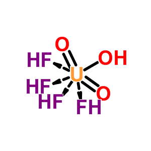 7239-18-1  hydroxy(dioxo)uranium tetrahydrofluoride