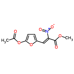 73023-87-7  methyl (2Z)-3-[5-(acetyloxy)furan-2-yl]-2-nitroprop-2-enoate