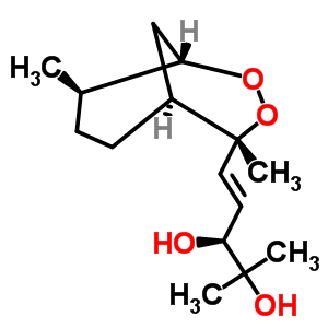 73301-54-9  (3S,4E)-5-[(1S,4S,5S,8R)-4,8-dimethyl-2,3-dioxabicyclo[3.3.1]non-4-yl]-2-methylpent-4-ene-2,3-diol