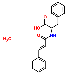 73680-56-5  N-[(2E)-3-phenylprop-2-enoyl]-L-phenylalanine hydrate