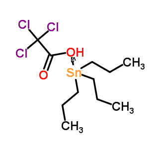 73927-99-8  trichloroacetic acid - tripropylstannanyl (1:1)