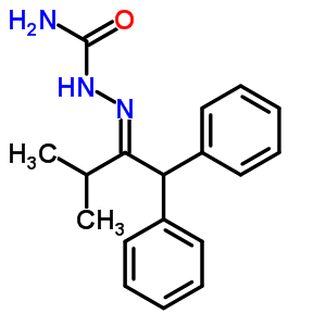 7475-73-2  (2E)-3-methyl-1,1-diphenylbutan-2-one semicarbazone