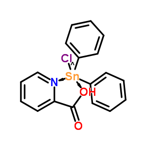 75528-99-3  pyridine-2-carboxylic acid - chloro(diphenyl)stannanyl (1:1)