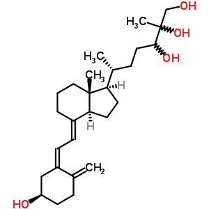 76355-23-2  (3R,5Z,7E)-9,10-secocholesta-5,7,10-triene-3,24,25,26-tetrol