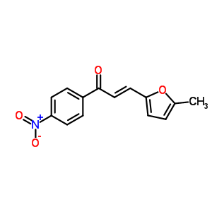 77869-23-9  (2E)-3-(5-methylfuran-2-yl)-1-(4-nitrophenyl)prop-2-en-1-one