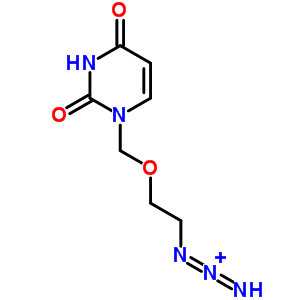 80504-58-1  1-{2-[(2,4-dioxo-3,4-dihydropyrimidin-1(2H)-yl)methoxy]ethyl}triaza-1,2-dien-2-ium