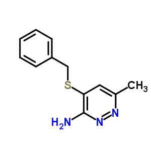 82608-19-3  4-(benzylsulfanyl)-6-methylpyridazin-3-amine