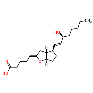 84414-09-5  (5Z,9beta,13E,15S)-15-hydroxy-6,9-epoxyprosta-5,13-dien-1-oic acid