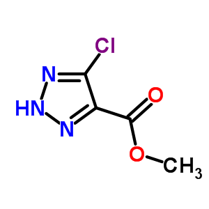 88474-33-3  methyl 5-chloro-2H-1,2,3-triazole-4-carboxylate