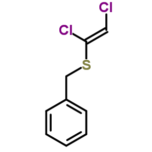 91085-62-0  ({[(Z)-1,2-dichloroethenyl]sulfanyl}methyl)benzene