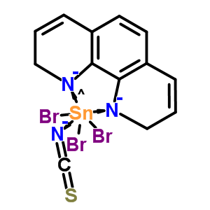 91235-62-0  2,9-dihydro-1,10-phenanthroline-1,10-diide; tribromotin; isothiocyanate