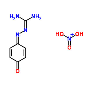 91773-38-5  dihydroxy-oxo-ammonium; 2-[(4-oxo-1-cyclohexa-2,5-dienylidene)amino]guanidine
