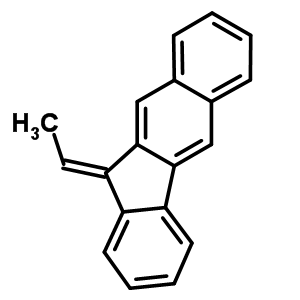 98677-86-2  (11Z)-11-ethylidene-11H-benzo[b]fluorene