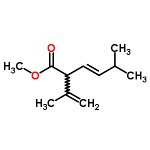 98875-56-0  methyl (3E)-5-methyl-2-(1-methylethenyl)hex-3-enoate
