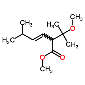 98875-58-2  methyl (3E)-2-(1-methoxy-1-methylethyl)-5-methylhex-3-enoate