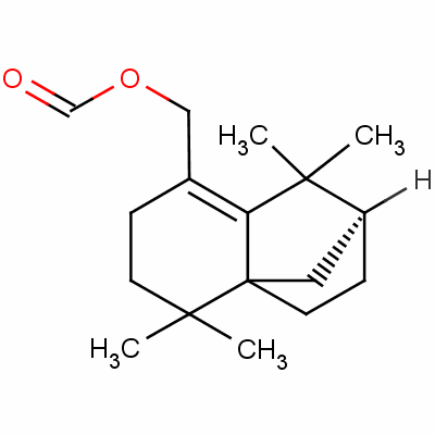 61826-52-6  (2S)-1,3,4,5,6,7-hexahydro-1,1,5,5-tetramethyl-2H-2,4a-methanonaphthalene-8-methyl formate