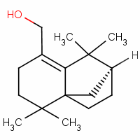 61826-53-7  (2S)-1,3,4,5,6,7-hexahydro-1,1,5,5-tetramethyl-2H-2,4a-methanonaphthalene-8-methanol