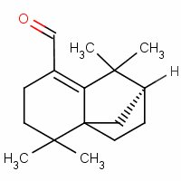 61826-54-8  (2S)-1,3,4,5,6,7-hexahydro-1,1,5,5-tetramethyl-2H-2,4a-methanonaphthalene-8-carbaldehyde