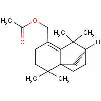 61826-56-0  (2S)-1,3,4,5,6,7-hexahydro-1,1,5,5-tetramethyl-2H-2,4a-methanonaphthalene-8-methyl acetate