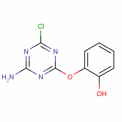 61909-29-3  2-[(4-amino-6-chloro-1,3,5-triazin-2-yl)oxy]phenol