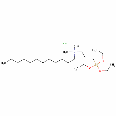 62077-89-8  dodecyldimethyl[3-(triethoxysilyl)propyl]ammonium chloride