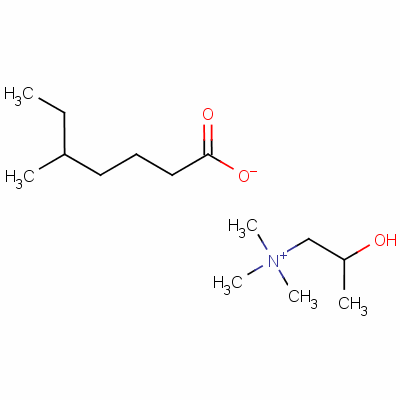2-羟丙基三甲基异辛酸铵盐 62314-22-1