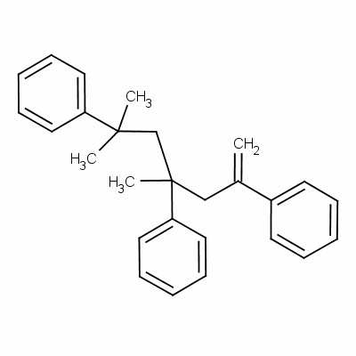 62604-62-0  1,1',1''-(1,1,3-trimethyl-5-methylenepentane-1,3,5-triyl)tribenzene