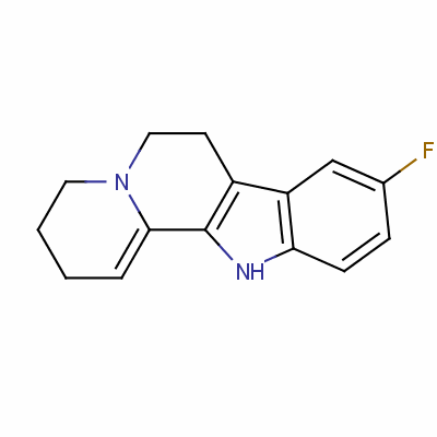62933-29-3  9-fluoro-2,3,4,6,7,12-hexahydroindolo[2,3-a]quinolizine