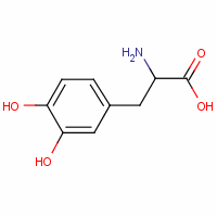 63-84-3  3-(3,4-dihydroxyphenyl)-DL-alanine